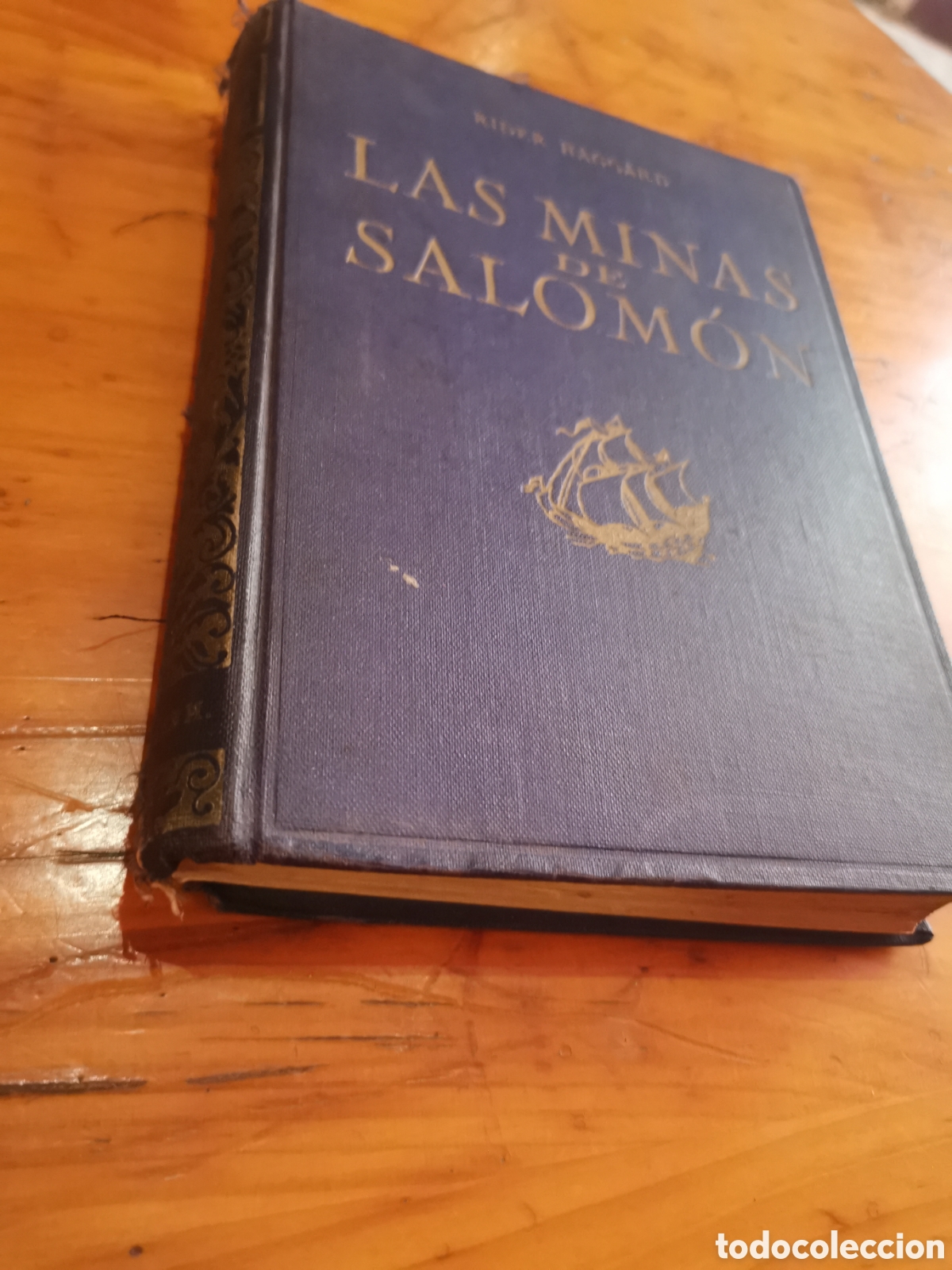 Libros de segunda mano: Libro las minas de Salom&oacute;n,rider haggard, a&ntilde;o 1952 - Foto 1