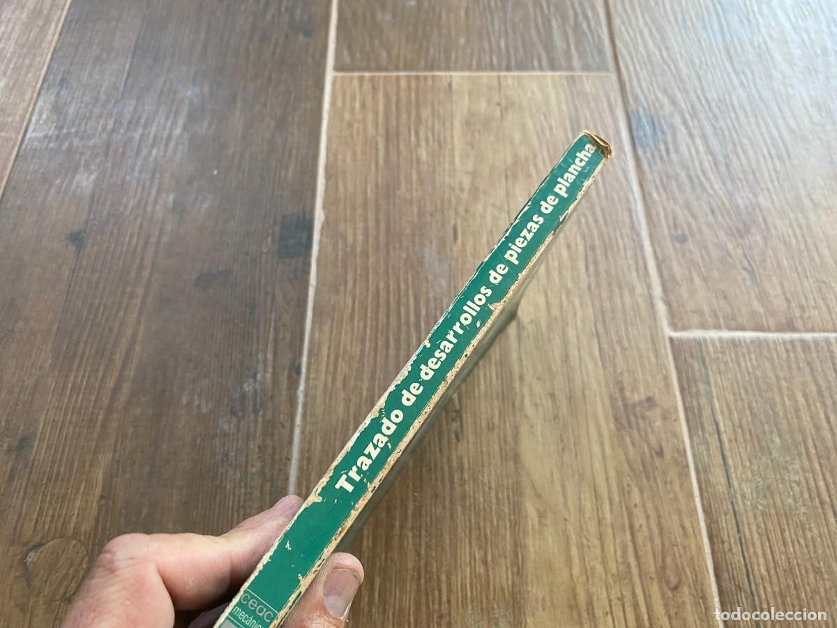 Libros de segunda mano: TRAZADO DE DESARROLLOS DE PIEZAS DE PLANCHA. JOS&Eacute; MANUEL S&Aacute;ENZ ECHEVARR&Iacute;A. EDICIONES CEAC - Foto 2