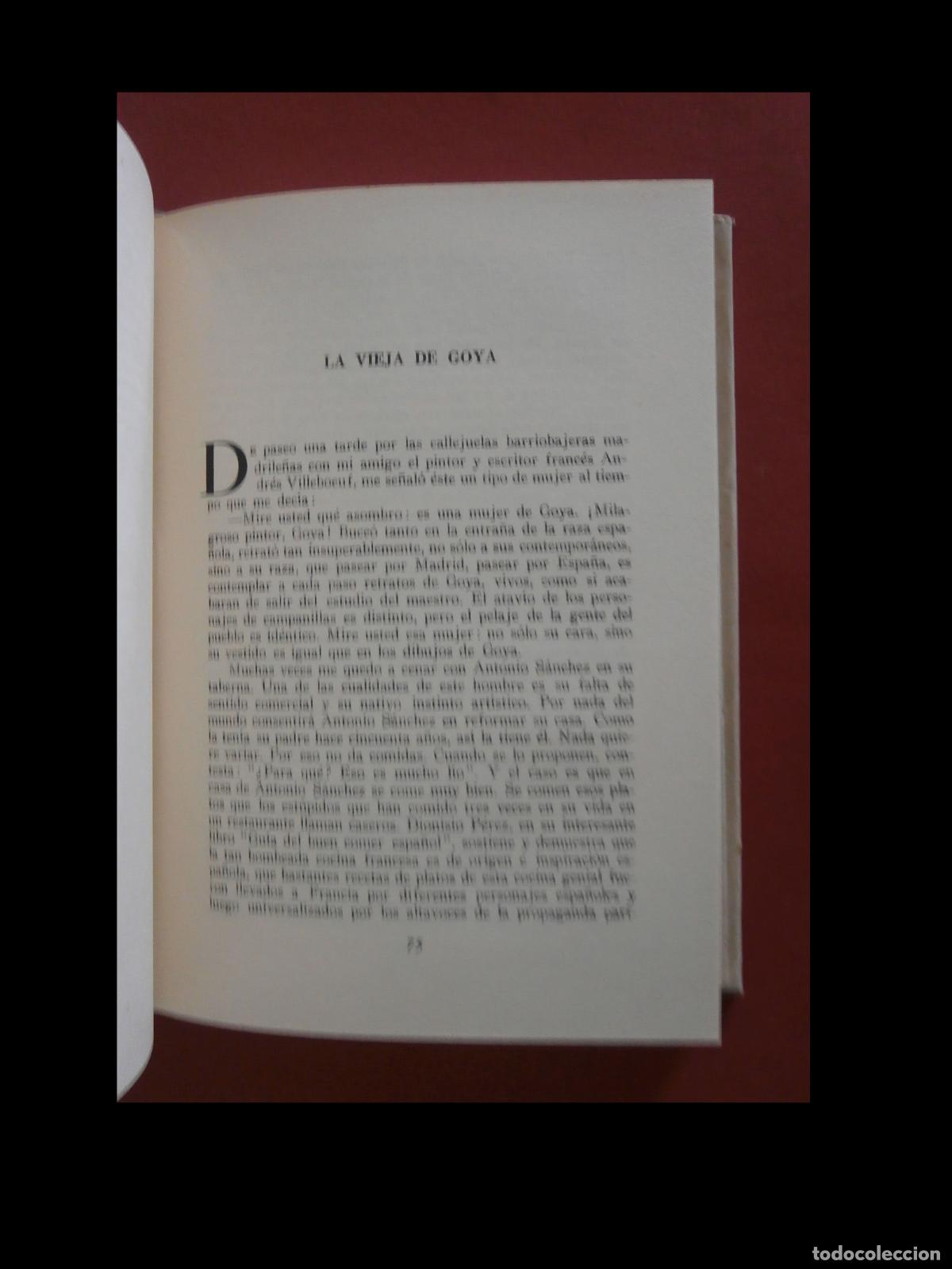 Libros de segunda mano: Historia de una Taberna. Antonio D&iacute;az-Ca&ntilde;abate - Foto 3