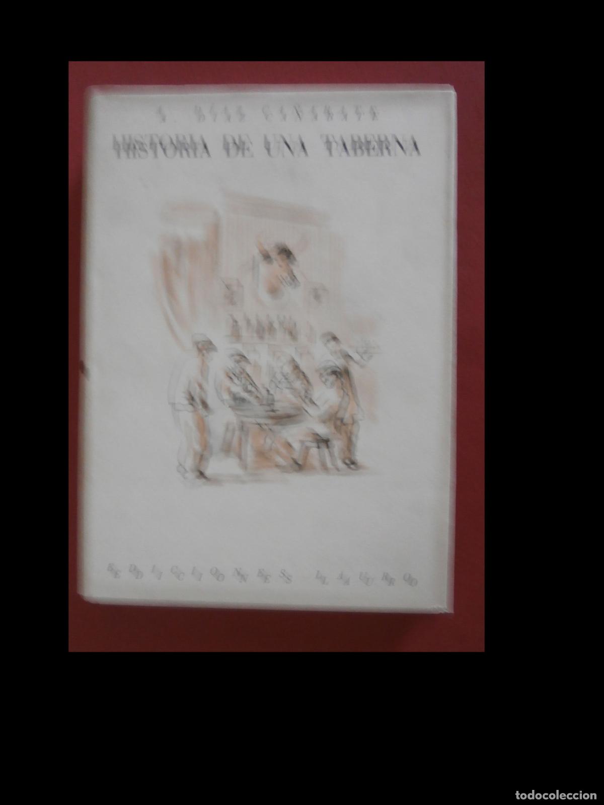 Libros de segunda mano: Historia de una Taberna. Antonio D&iacute;az-Ca&ntilde;abate - Foto 8