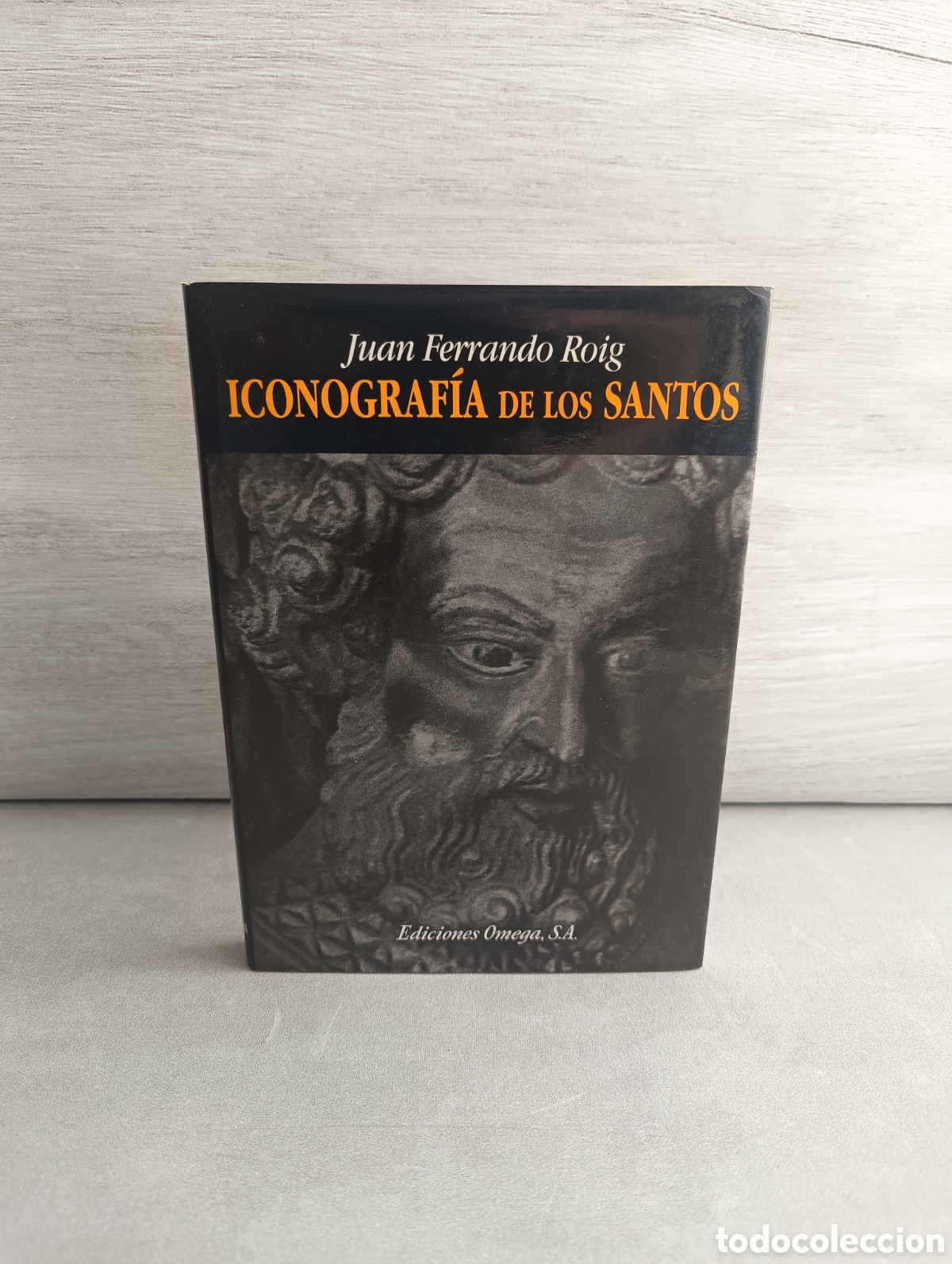 Libros de segunda mano: ICONOGRAF&Iacute;A DE LOS SANTOS - JUAN FERRANDO ROIG - EDICIONES OMEGA, S.A.
