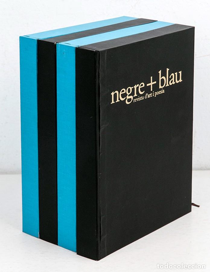 Libros de segunda mano: NEGRE + BLAU - 20 N&Uacute;MEROS (TODOS) - THARRATS - Foto 1