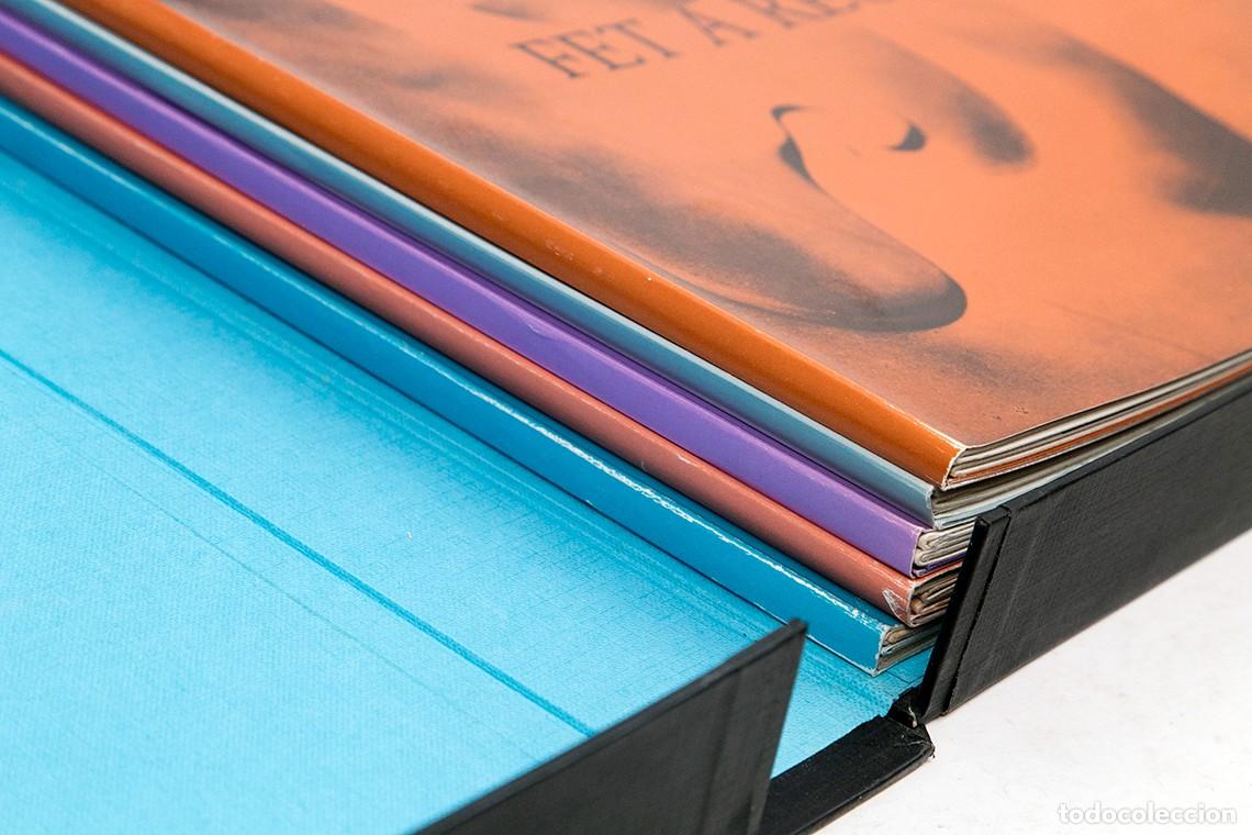 Libros de segunda mano: NEGRE + BLAU - 20 N&Uacute;MEROS (TODOS) - THARRATS - Foto 3
