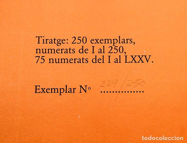 Libros de segunda mano: NEGRE + BLAU - 20 N&Uacute;MEROS (TODOS) - THARRATS - Foto 5