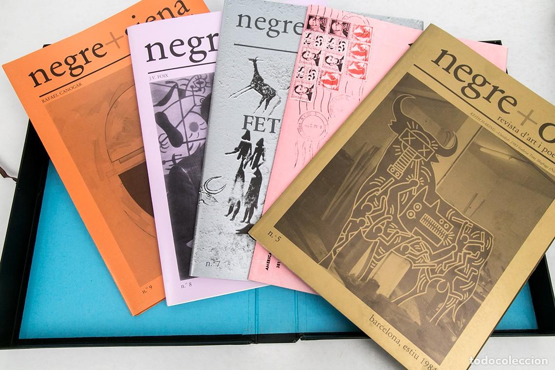Libros de segunda mano: NEGRE + BLAU - 20 N&Uacute;MEROS (TODOS) - THARRATS - Foto 7