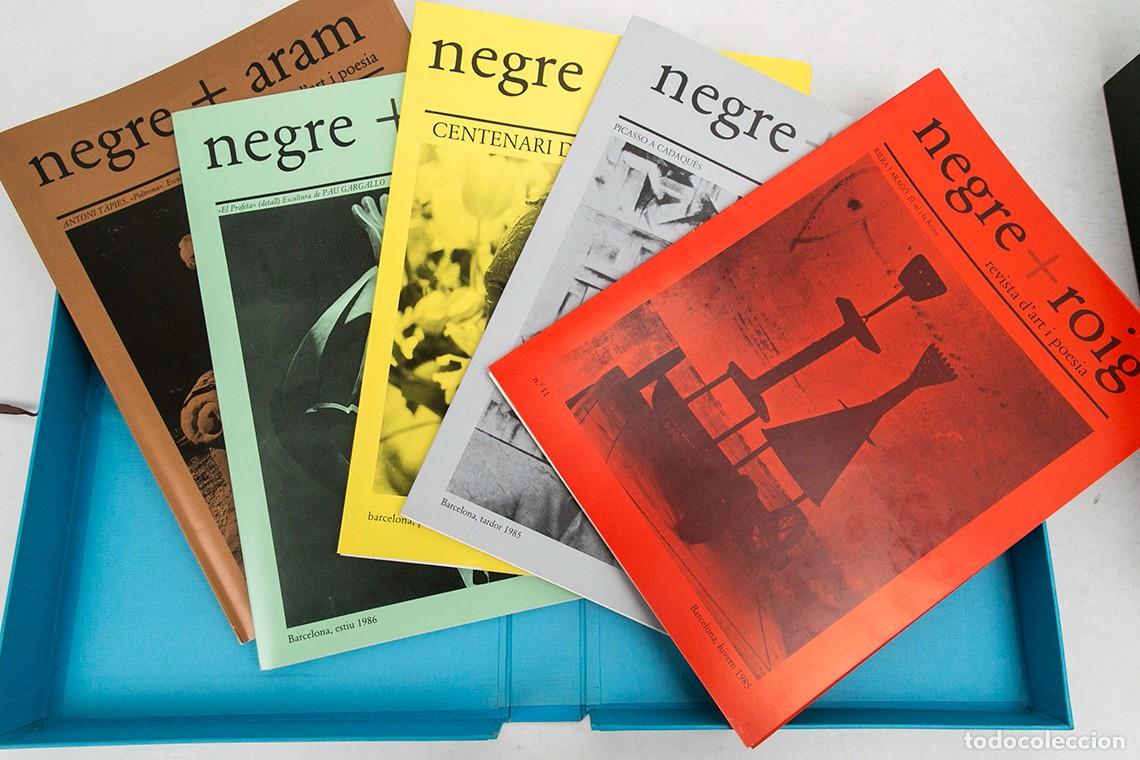 Libros de segunda mano: NEGRE + BLAU - 20 N&Uacute;MEROS (TODOS) - THARRATS - Foto 8