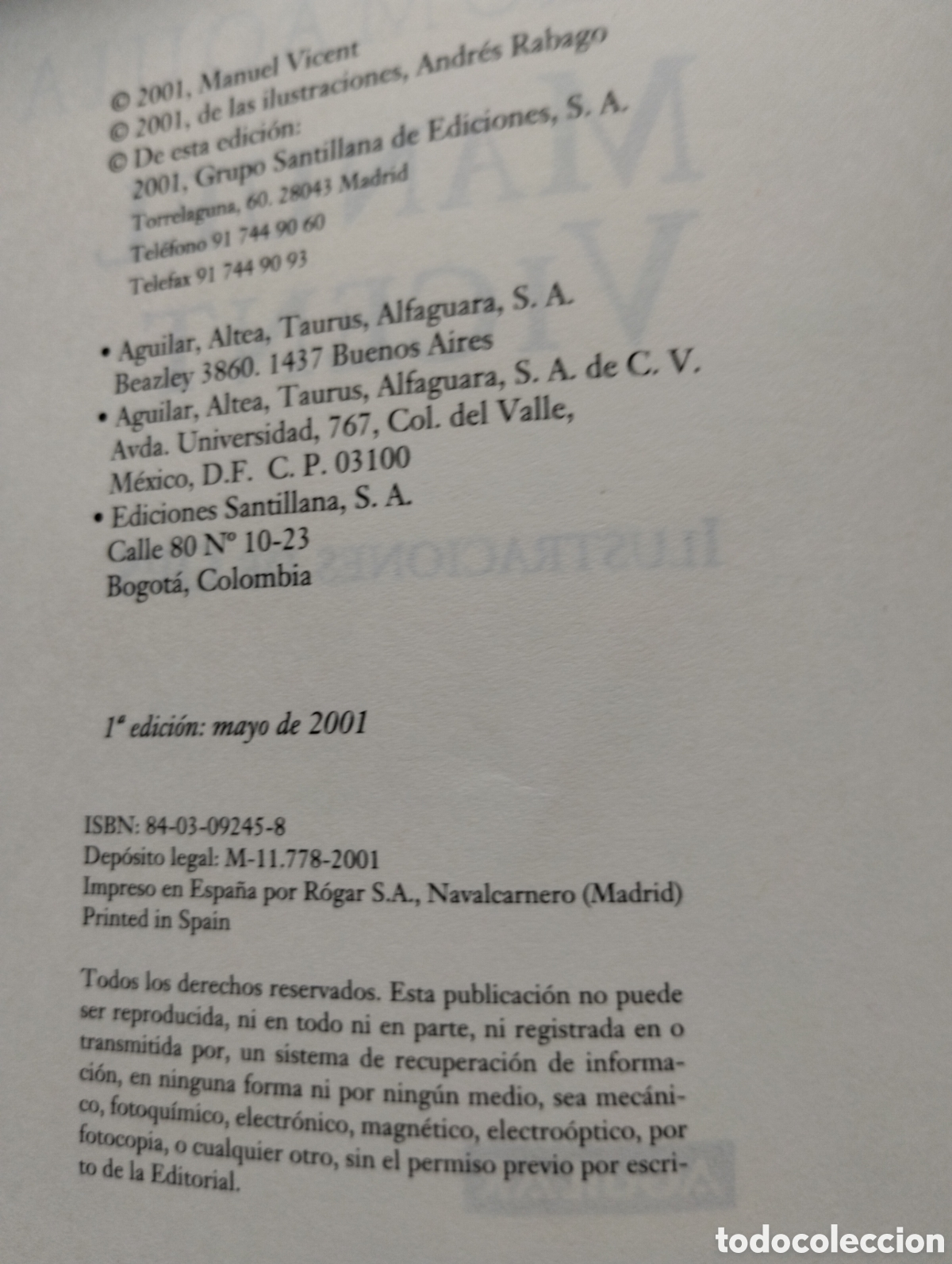Libros de segunda mano: ANTITAUROMAQUIA, MANUEL VICENT - Foto 5