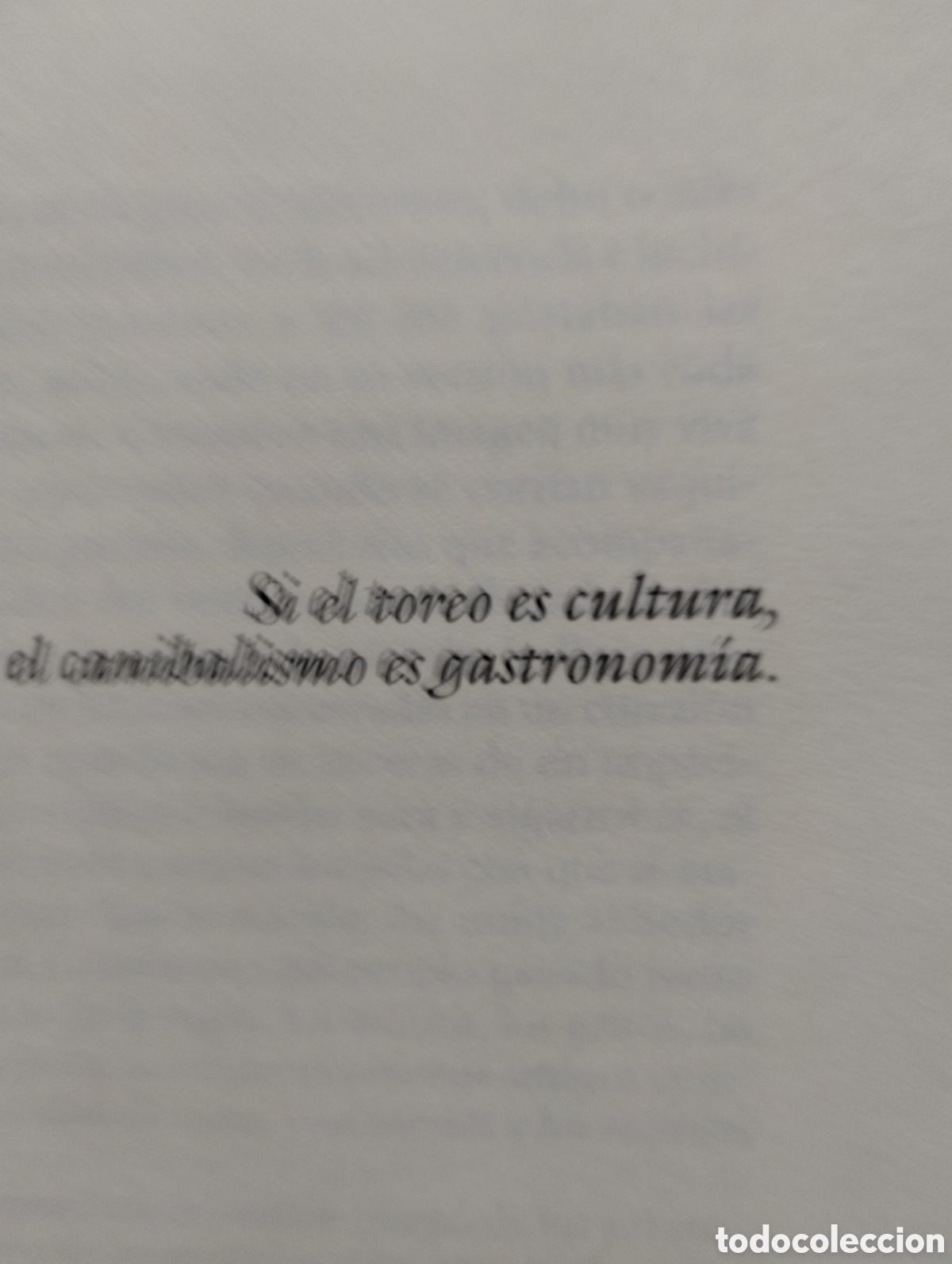 Libros de segunda mano: ANTITAUROMAQUIA, MANUEL VICENT - Foto 6