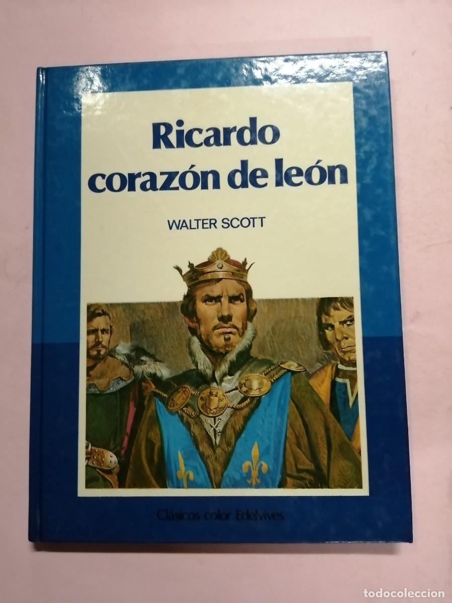 Libros de segunda mano: RICARDO CORAZON DE LEON (WALTER SCOTT) - Foto 1