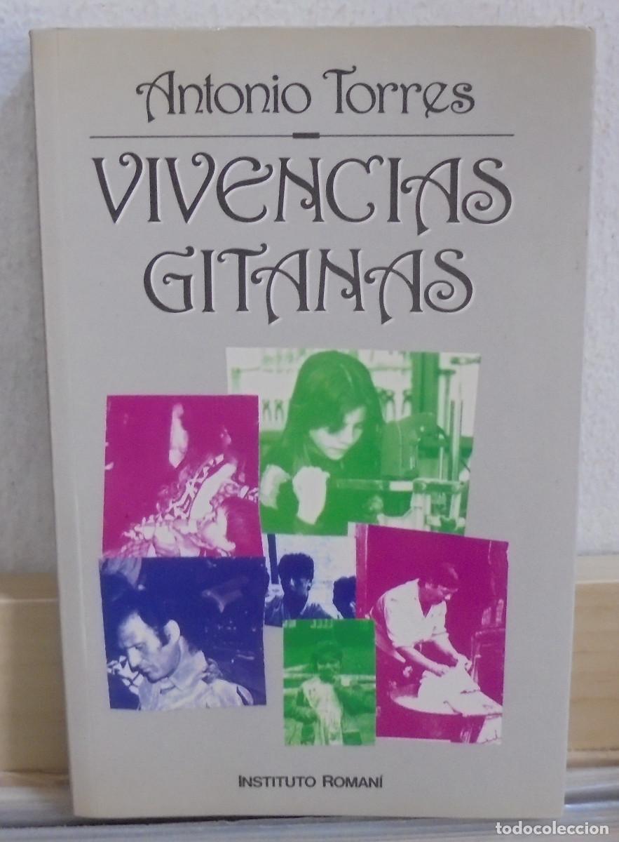 Libros de segunda mano: Vivencias gitanas. Antonio Torres - Foto 1