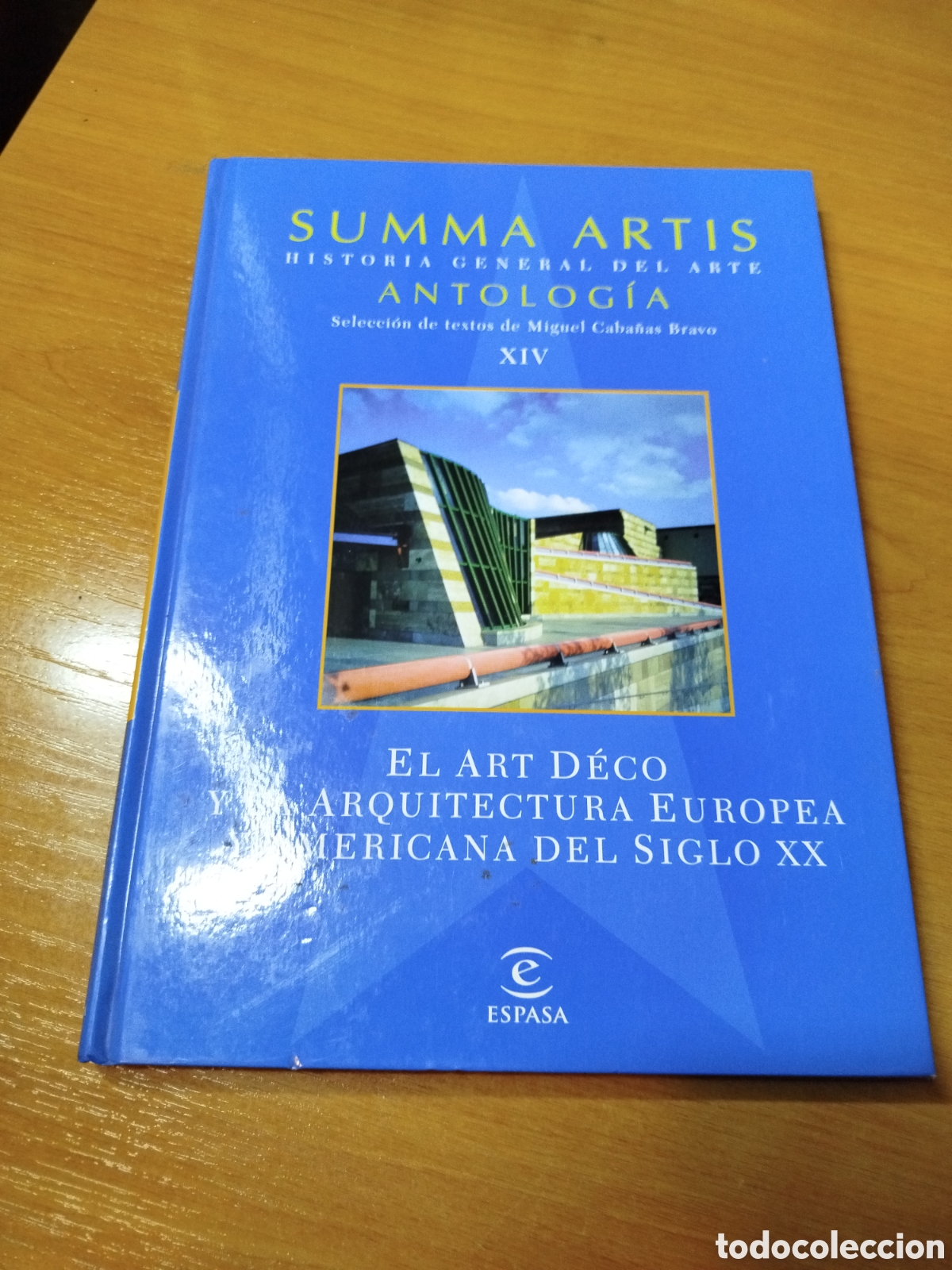 Libros de segunda mano: Suma artis XIV. El art dec&oacute; y la arquitectura europea y americana del siglo XX. Espasa