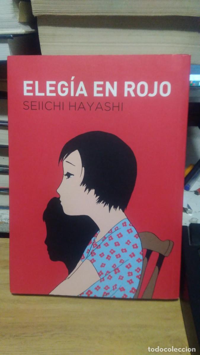 Libros de segunda mano: Eleg&iacute;a en rojo -Seiichi Hayashi. Gallo Nero ediciones - Foto 1