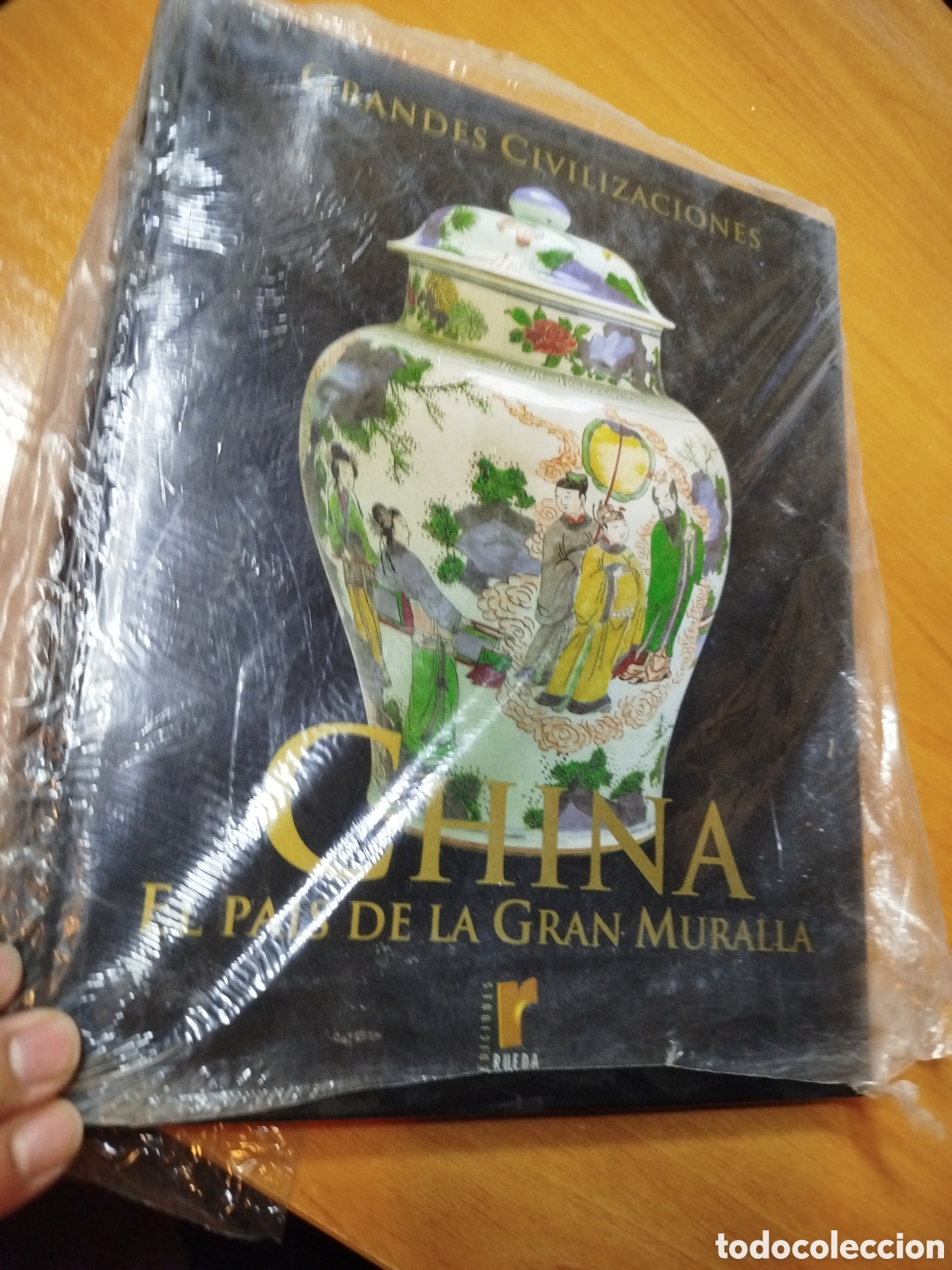 Gebrauchte B&uuml;cher: Grandes civilizaciones. China el pa&iacute;s de la Gran muralla. Rueda