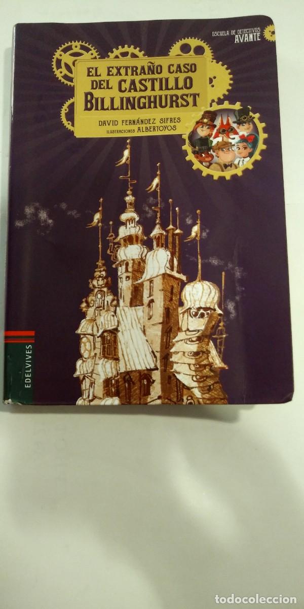 Libros de segunda mano: El extra&ntilde;o caso del castillo Billinghurst David Fern&aacute;ndez Sifres - Foto 1