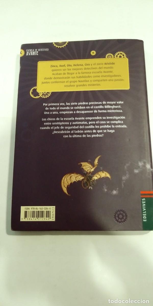Libros de segunda mano: El extra&ntilde;o caso del castillo Billinghurst David Fern&aacute;ndez Sifres - Foto 2