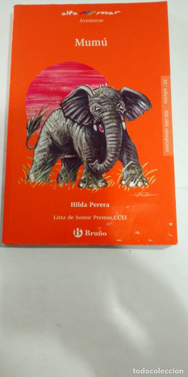 Second hand books: Mumu Hilda Perera Lista de honor Premio CCEI