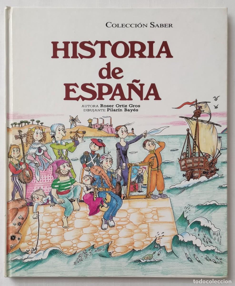 Libros de segunda mano: HISTORIA DE ESPA&Ntilde;A. ILUSTRADA CON PRECIOSOS DIBUJOS. - Foto 1