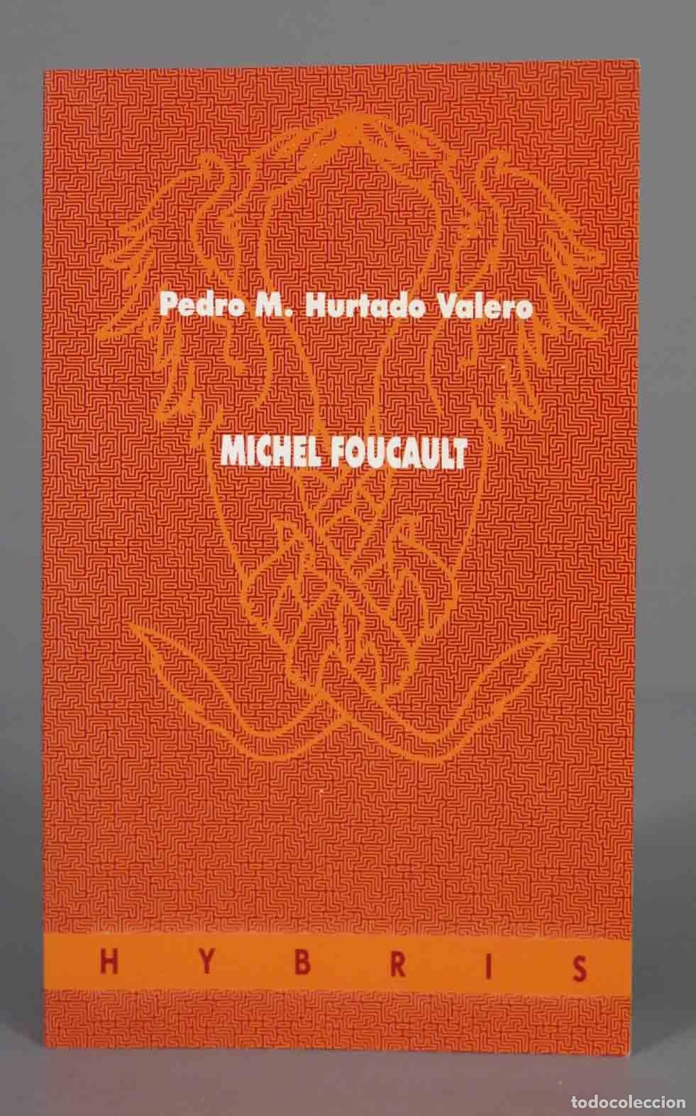 Libros de segunda mano: Michel Foucault Hurtado Valero - Foto 1