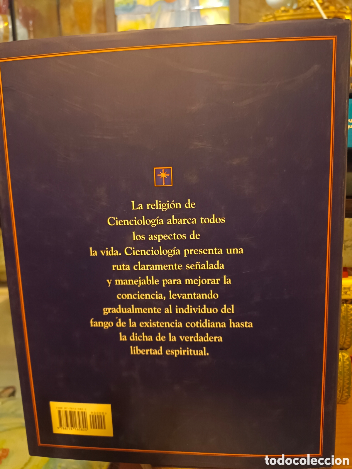 Libros de segunda mano: Cienciolog&iacute;a Teolog&iacute;a y Pr&aacute;ctica de una Religi&oacute;n - Foto 2