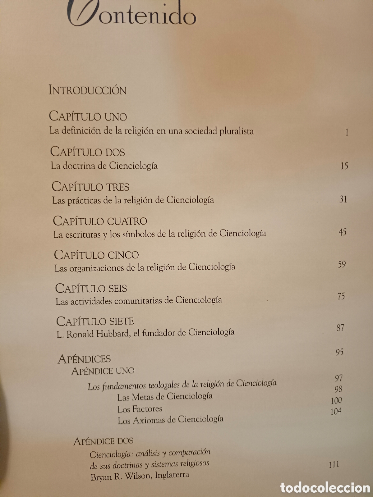 Libros de segunda mano: Cienciolog&iacute;a Teolog&iacute;a y Pr&aacute;ctica de una Religi&oacute;n - Foto 5