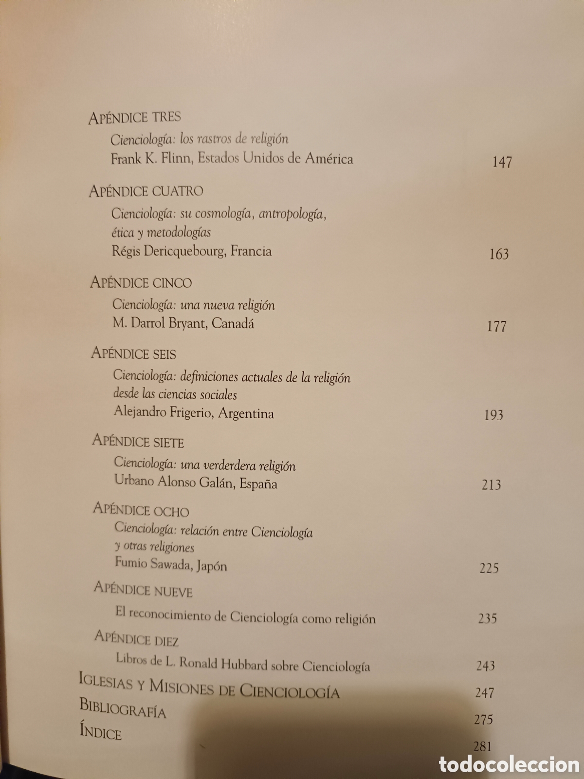 Libros de segunda mano: Cienciolog&iacute;a Teolog&iacute;a y Pr&aacute;ctica de una Religi&oacute;n - Foto 6