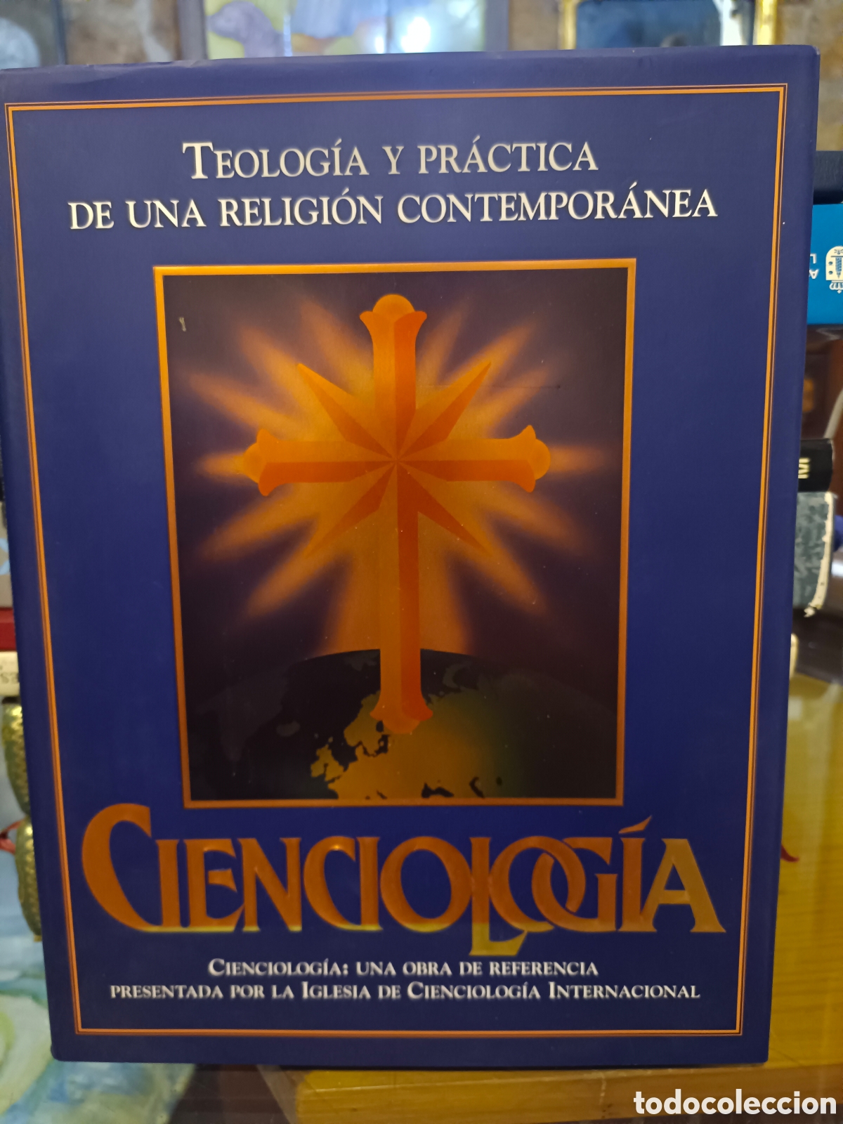 Libros de segunda mano: Cienciolog&iacute;a Teolog&iacute;a y Pr&aacute;ctica de una Religi&oacute;n - Foto 1