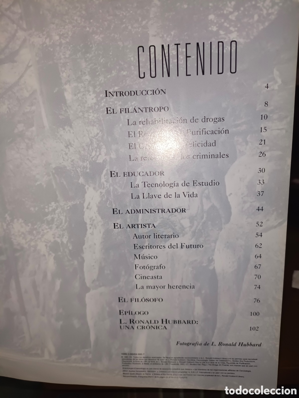 Libros de segunda mano: L. Ronald Hubbard Un Perfil - Foto 3