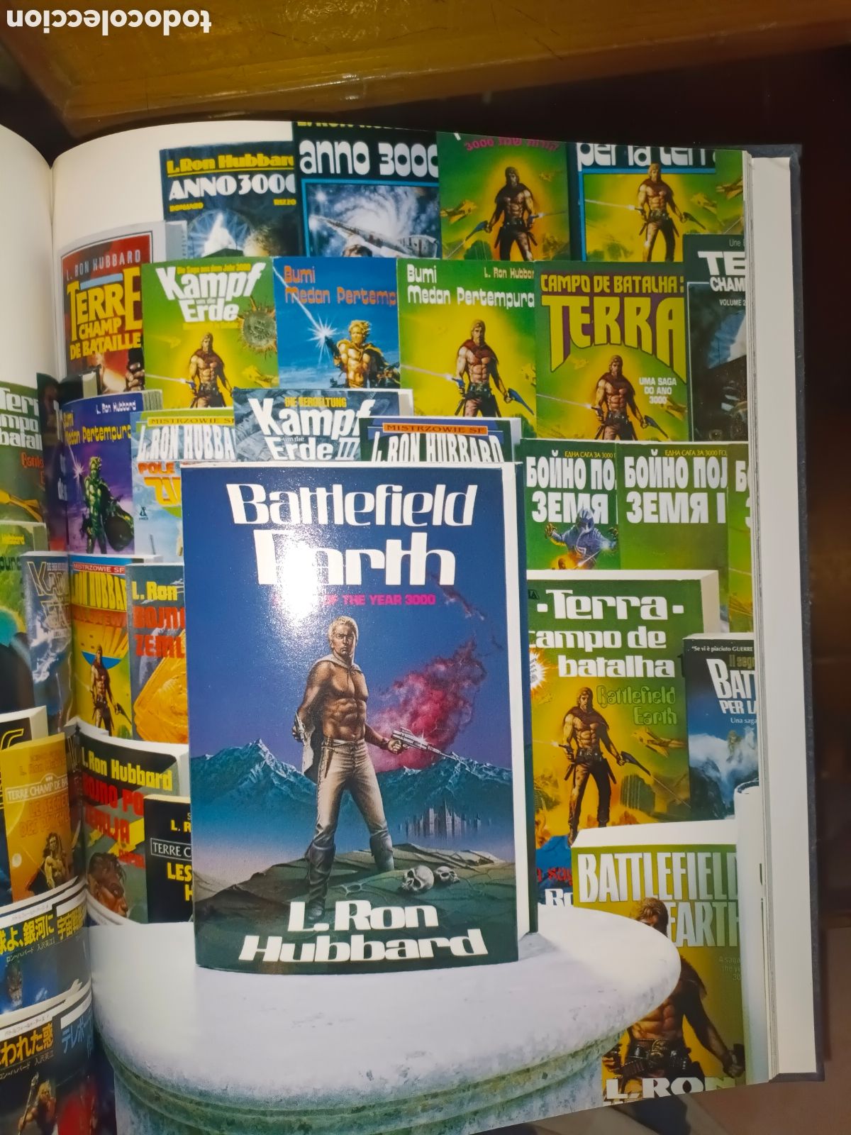 Libros de segunda mano: L. Ronald Hubbard Un Perfil - Foto 4