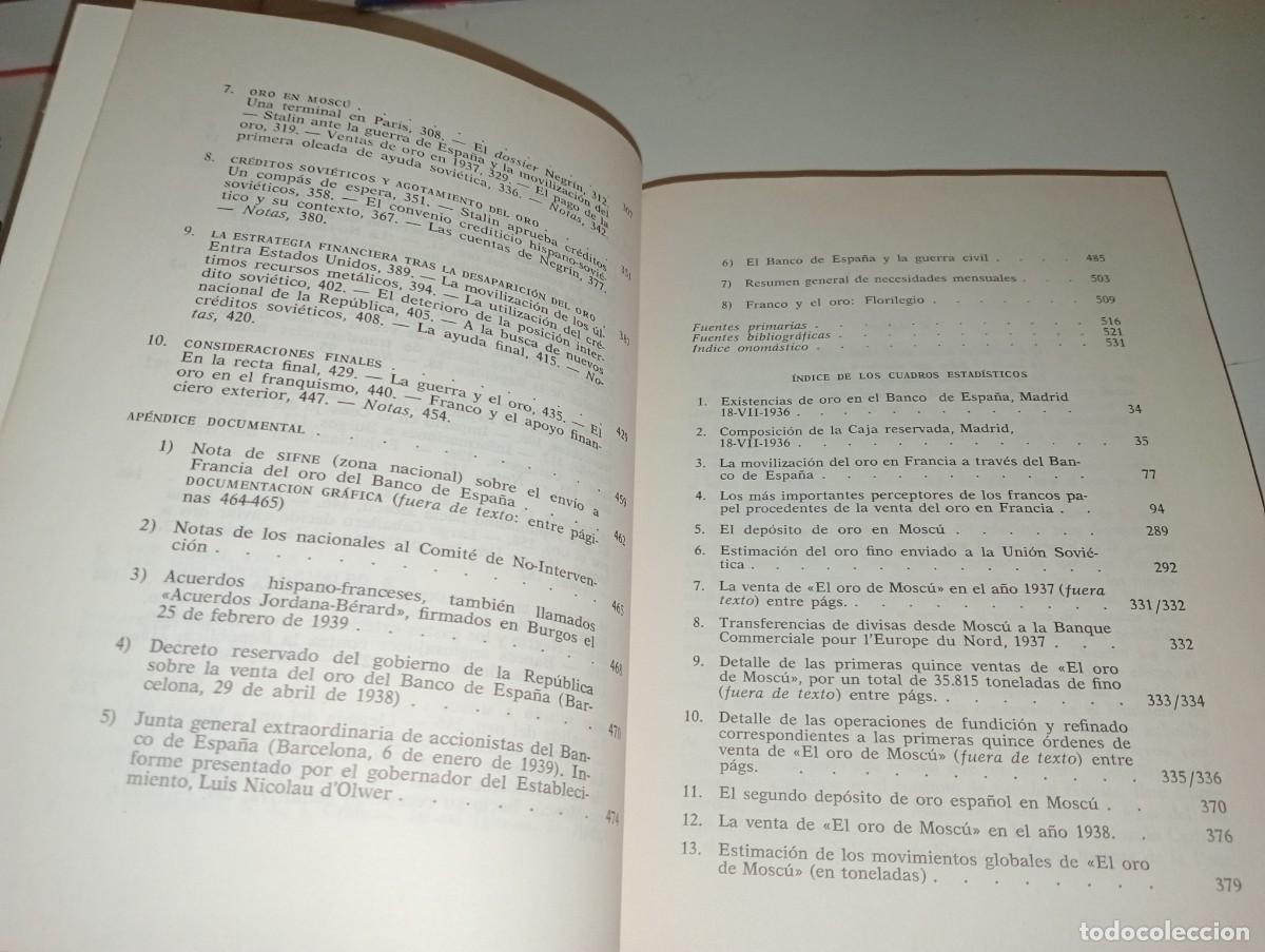 Libros de segunda mano: El oro de Mosc&uacute;. &Aacute;ngel Vi&ntilde;as - Foto 6