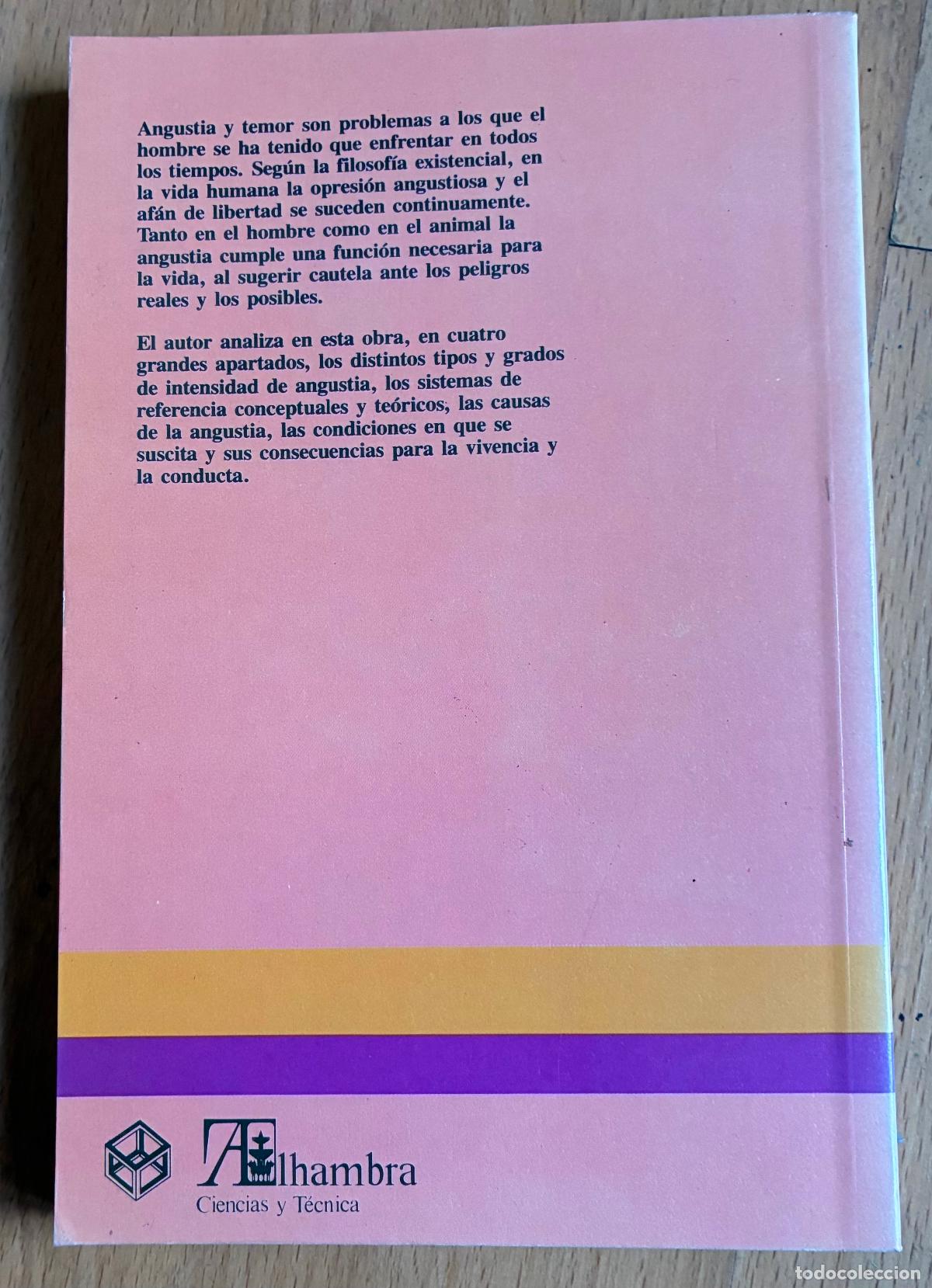 Libros de segunda mano: LA ANGUSTIA, W.D Frohlich - Foto 2