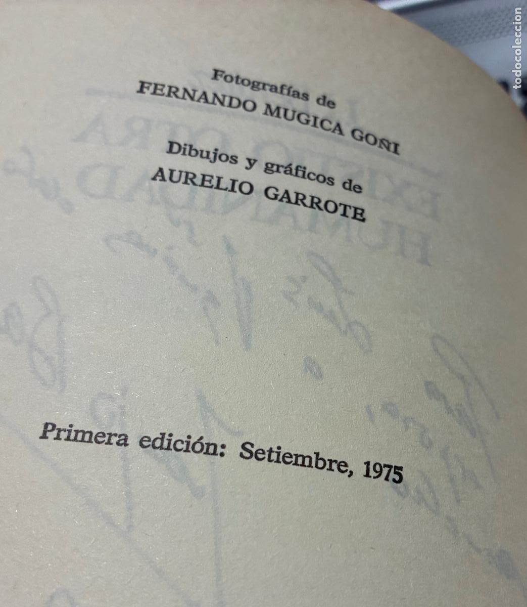 Libros de segunda mano: EXISTIO OTRA HUMANIDAD, J J Benitez - Foto 2