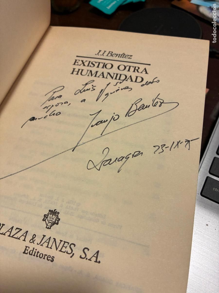 Libros de segunda mano: EXISTIO OTRA HUMANIDAD, J J Benitez - Foto 8
