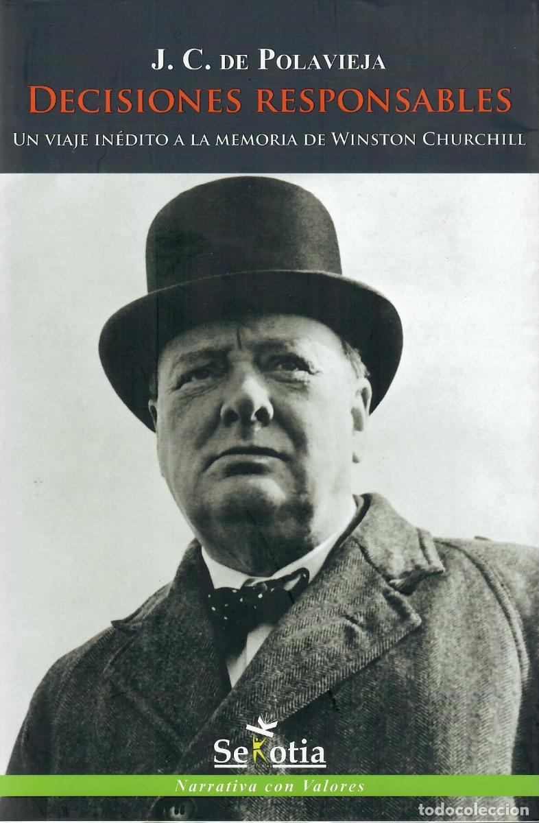 Libros de segunda mano: DOS LIBROS SOBRE WINSTON CHURCHILL - Foto 1