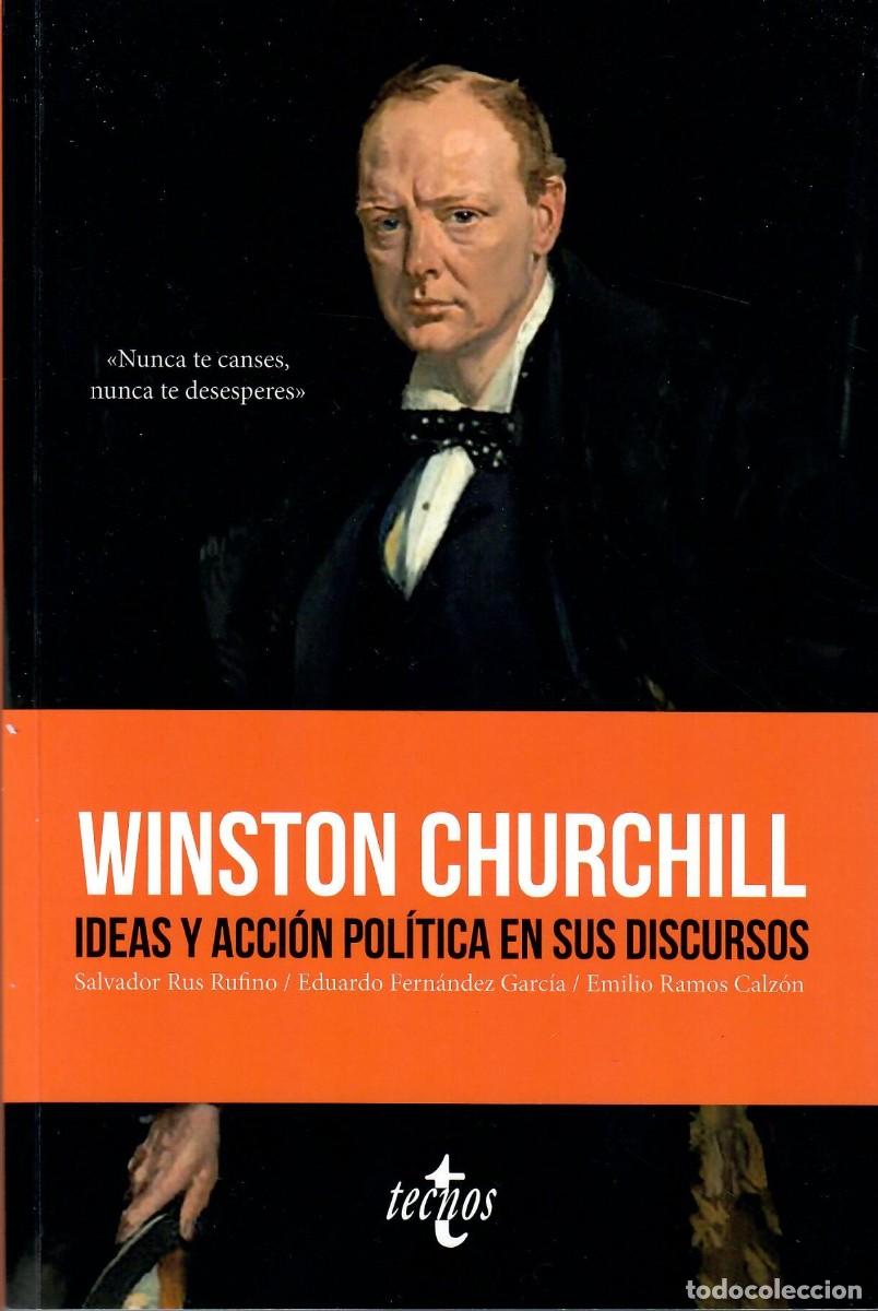 Libros de segunda mano: DOS LIBROS SOBRE WINSTON CHURCHILL - Foto 2