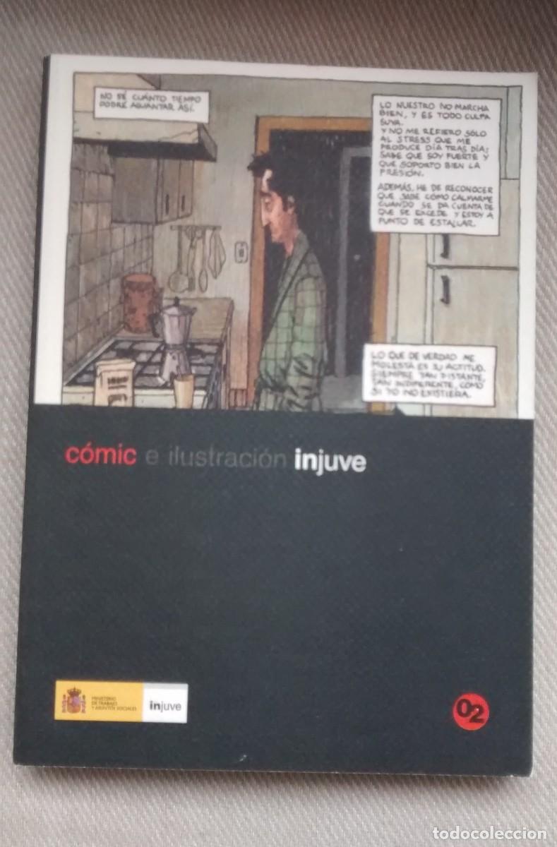 Libros de segunda mano: C&Oacute;MIC E ILUSTRACI&Oacute;N INJUVE 02 - Foto 1