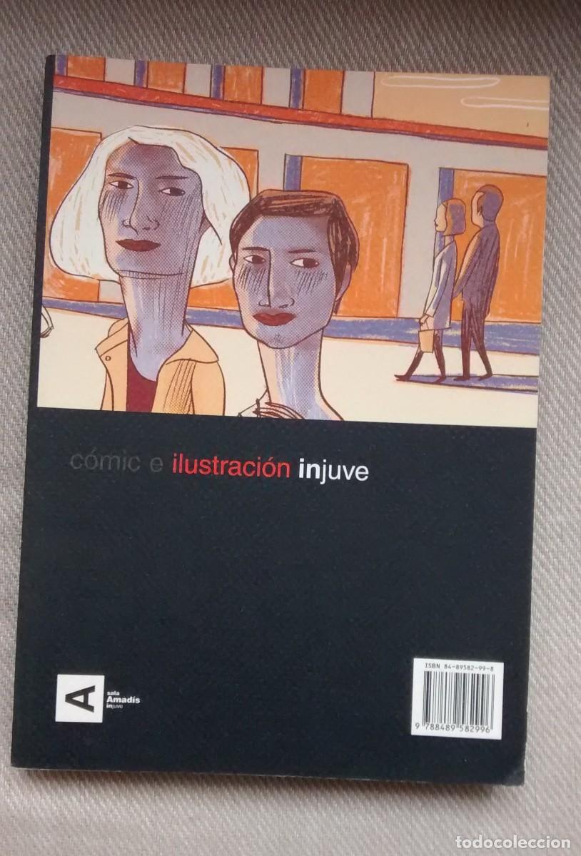 Libros de segunda mano: C&Oacute;MIC E ILUSTRACI&Oacute;N INJUVE 02 - Foto 2