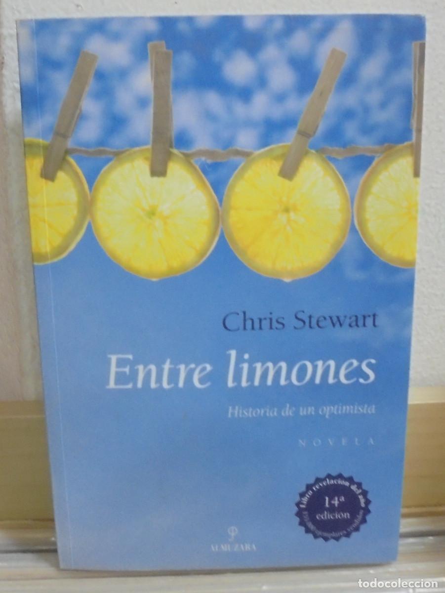 Libros de segunda mano: Entre limones. Chris Stewart - Foto 1