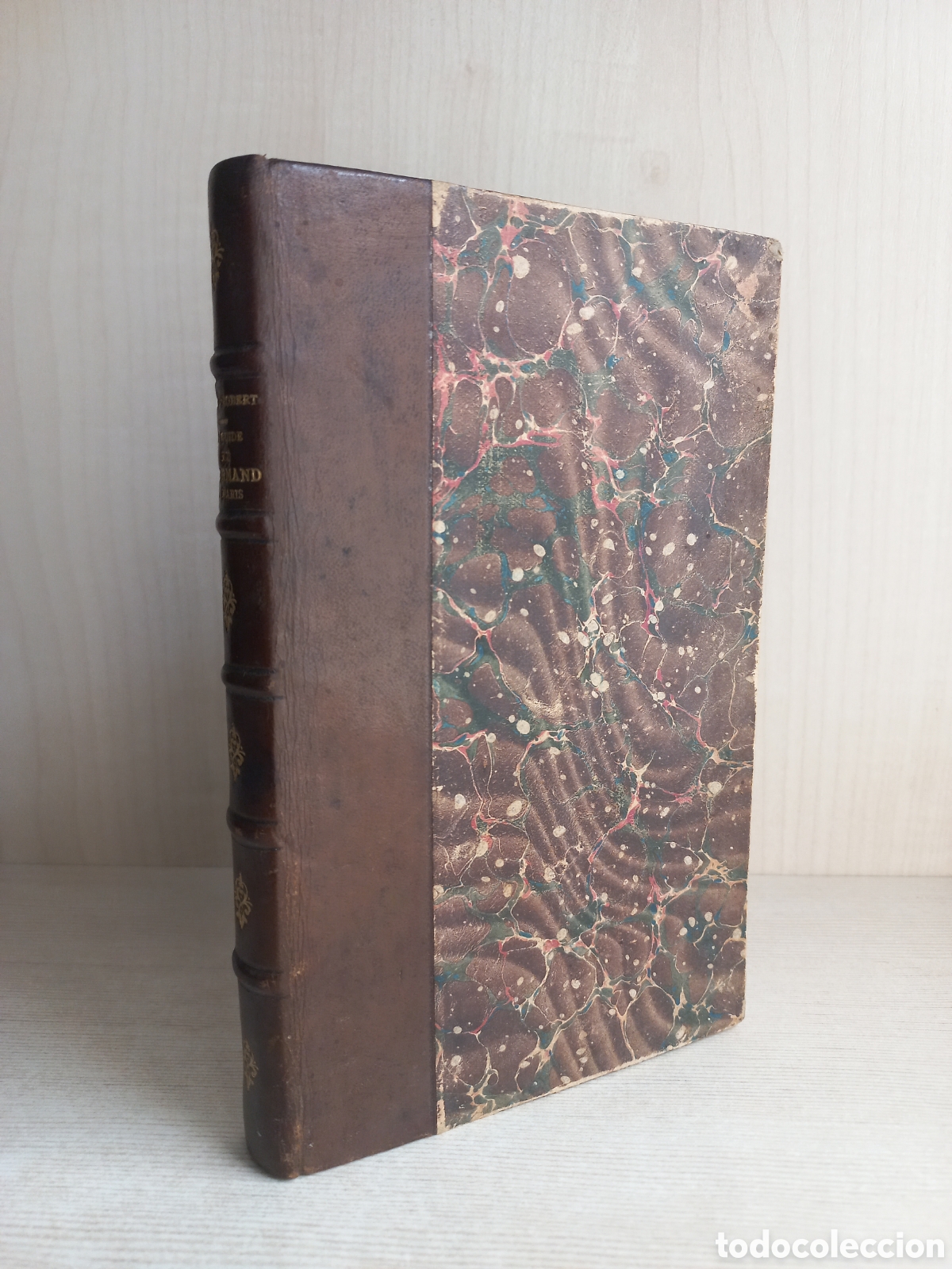 Libros de segunda mano: Le guide du Gourmand a Paris. Robert-Robert. Bernard Grasset, 1922. - Foto 2