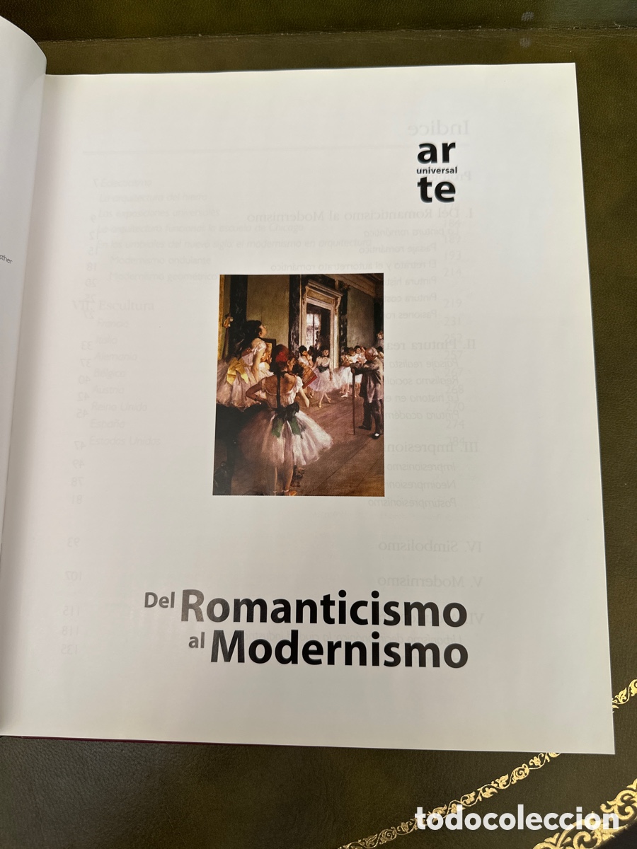 Libros de segunda mano: DEL ROMANTICISMO AL MODERNISMO. ARTE UNIVERSAL - Foto 4