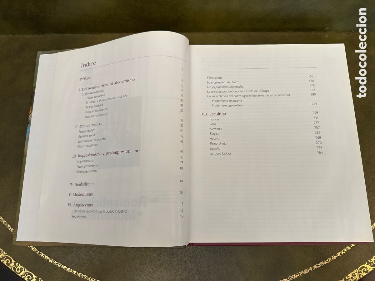 Libros de segunda mano: DEL ROMANTICISMO AL MODERNISMO. ARTE UNIVERSAL - Foto 5