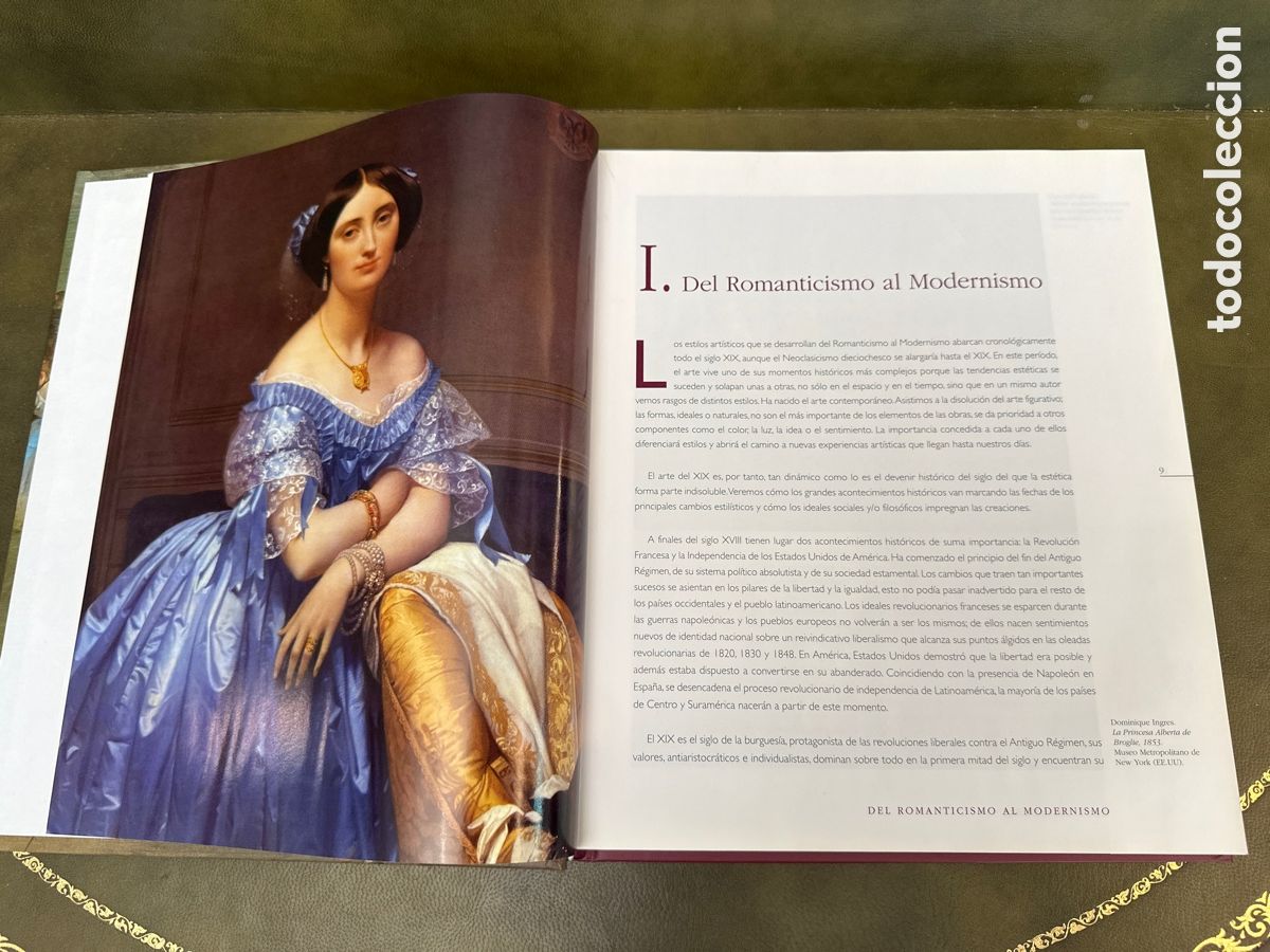 Libros de segunda mano: DEL ROMANTICISMO AL MODERNISMO. ARTE UNIVERSAL - Foto 7