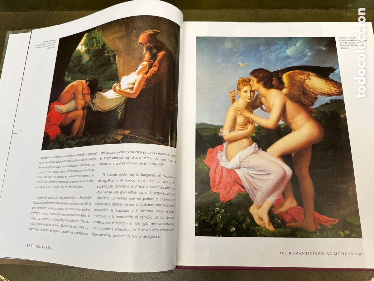 Libros de segunda mano: DEL ROMANTICISMO AL MODERNISMO. ARTE UNIVERSAL - Foto 8