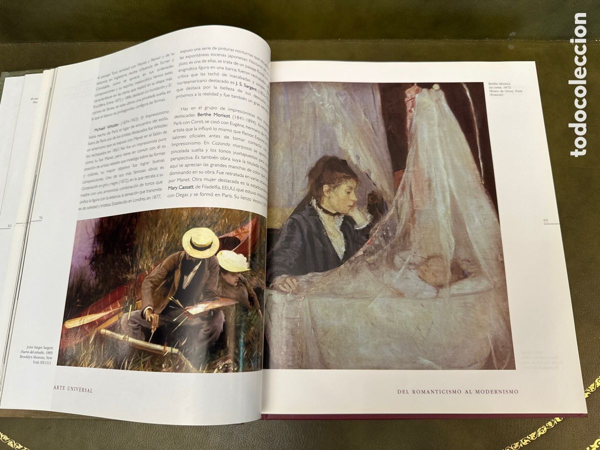Libros de segunda mano: DEL ROMANTICISMO AL MODERNISMO. ARTE UNIVERSAL - Foto 6