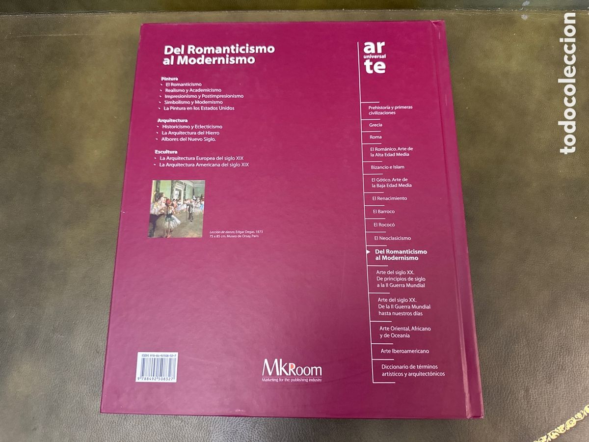 Libros de segunda mano: DEL ROMANTICISMO AL MODERNISMO. ARTE UNIVERSAL - Foto 10
