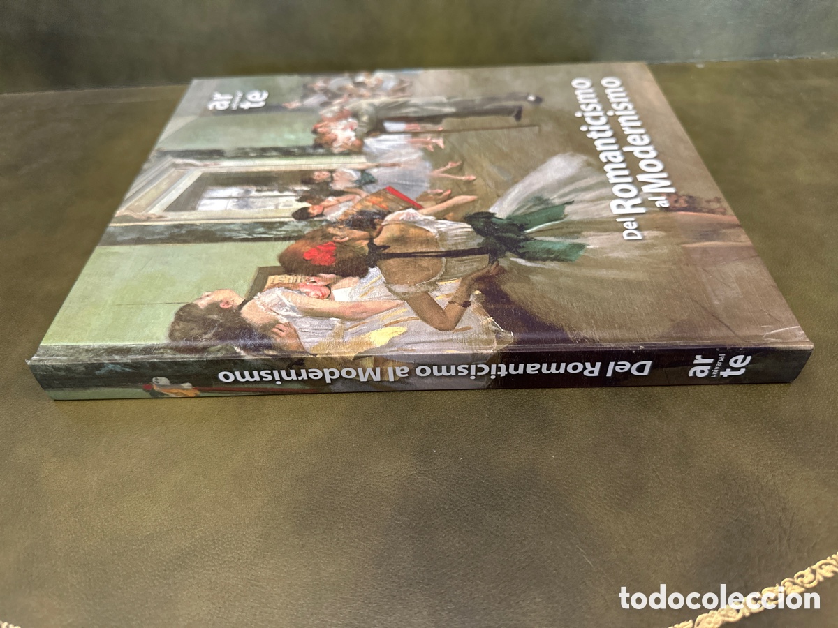 Libros de segunda mano: DEL ROMANTICISMO AL MODERNISMO. ARTE UNIVERSAL - Foto 11