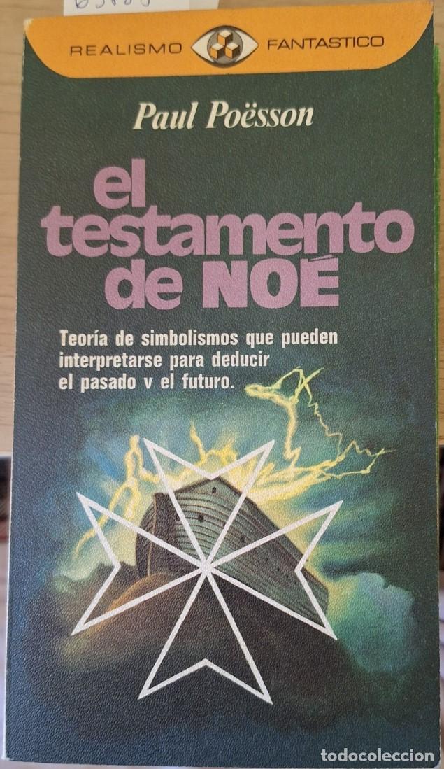 Libros de segunda mano: EL TESTAMENTO DE NOE. - POESSON, Paul. - Foto 1