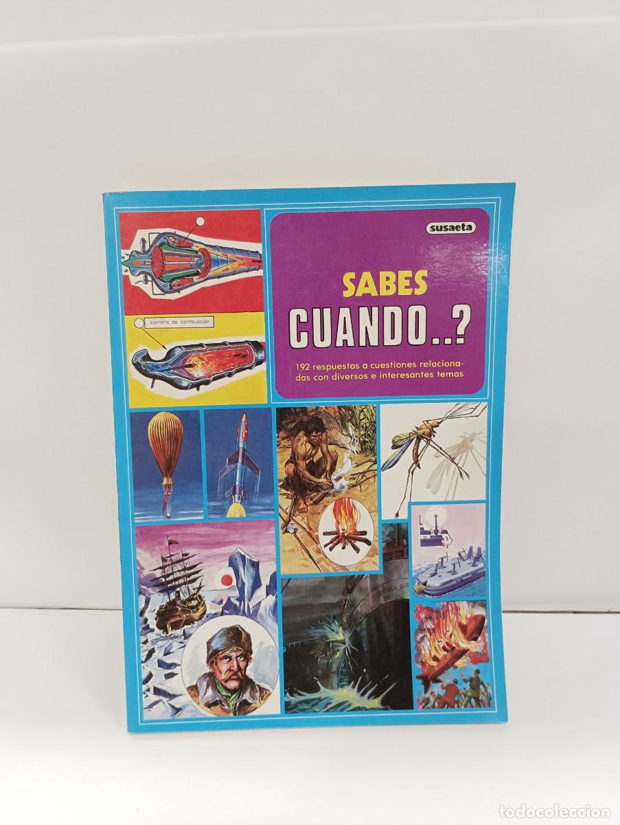 Libros de segunda mano: SABES CUANDO? SUSAETA 1980. LBC - Foto 1