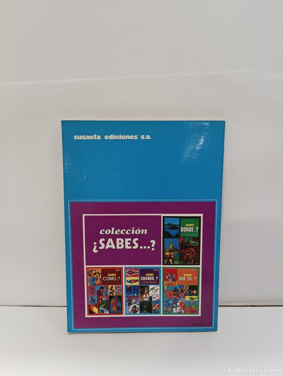 Libros de segunda mano: SABES CUANDO? SUSAETA 1980. LBC - Foto 2