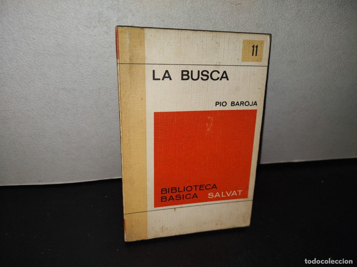 Libros de segunda mano: 152- LA BUSCA - PIO BAROJA - SALVAT - Foto 1