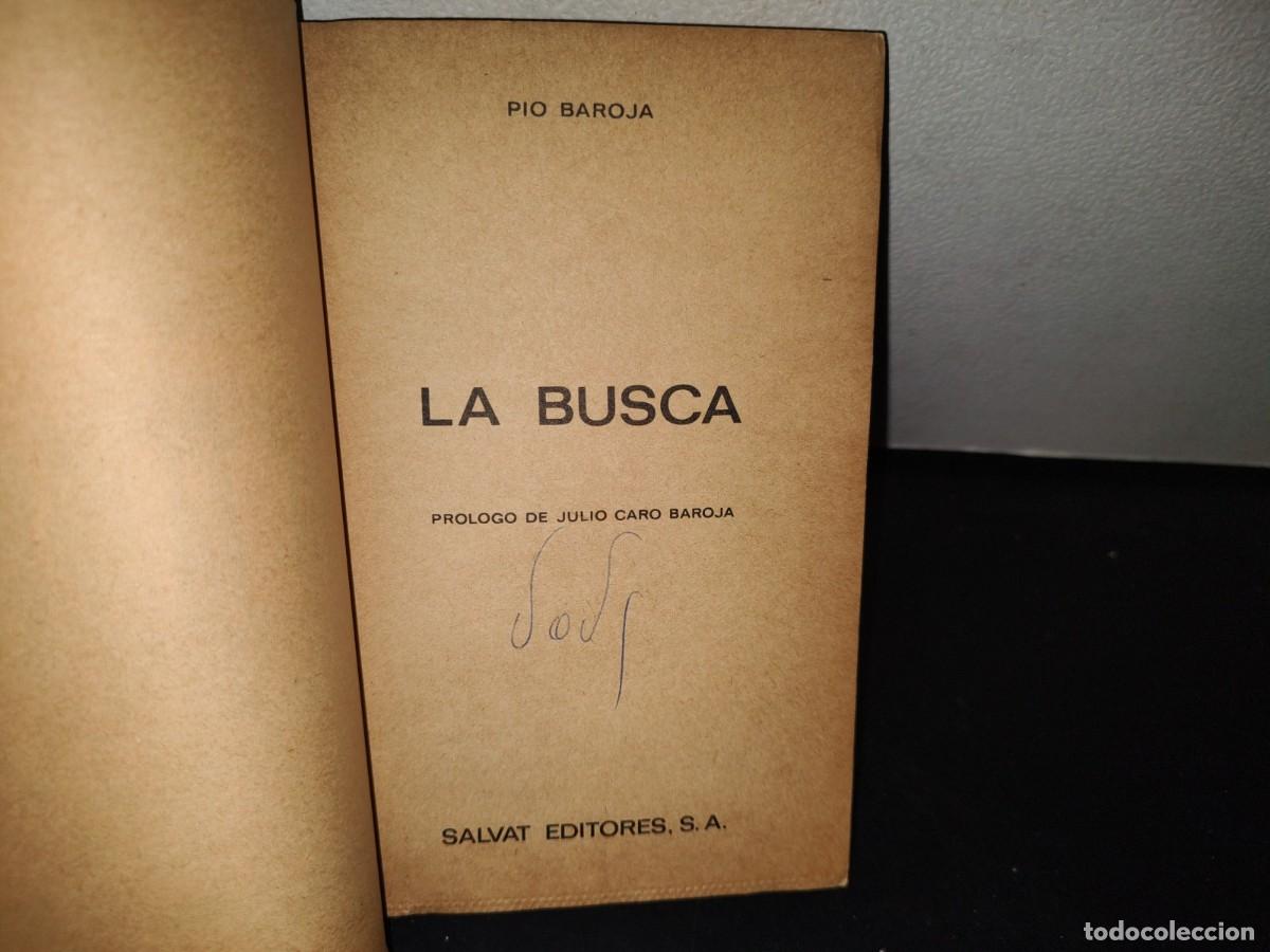Libros de segunda mano: 152- LA BUSCA - PIO BAROJA - SALVAT - Foto 3